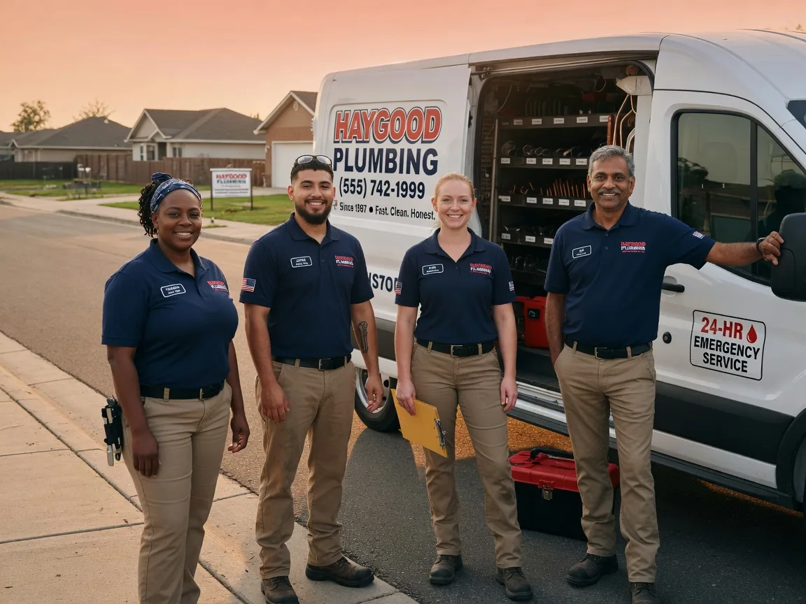Plumber company in Aulander, NC